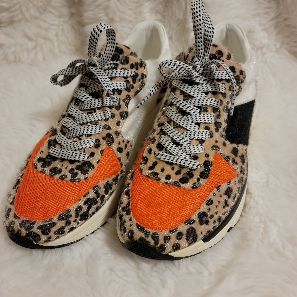 Animal Print Sneakers | Size 9 | New